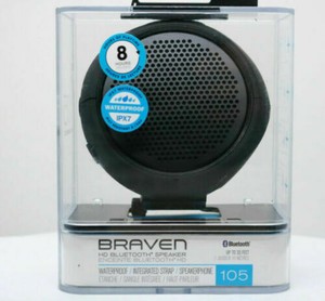 braven 105 waterproof bluetooth speaker