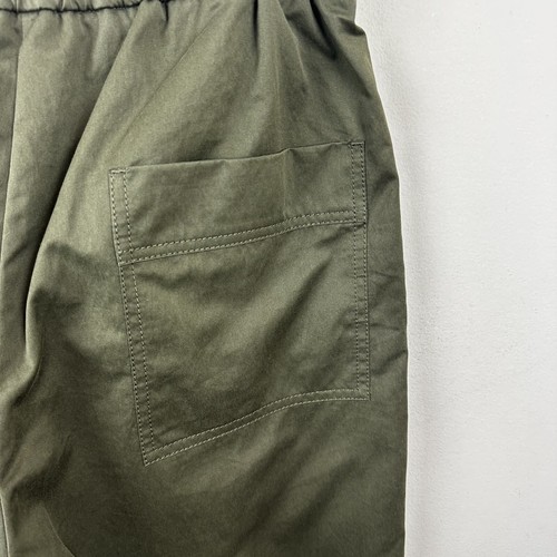 3.1 Phillip Lim Belted Utility Pants with Rolled Cuff *missing belt* Green Sz 4 - Picture 10 of 15