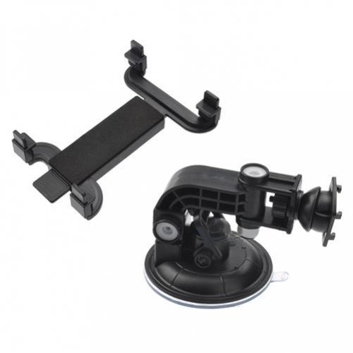 PREMIUM CAR MOUNT DASH WINDSHIELD GLASS TABLET HOLDER SWIVEL CRADLE DOCK STAND - 第 4/6 張圖片