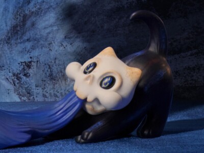 POP MART ZSIGA Scared Performer Big Size H165mm Figure from