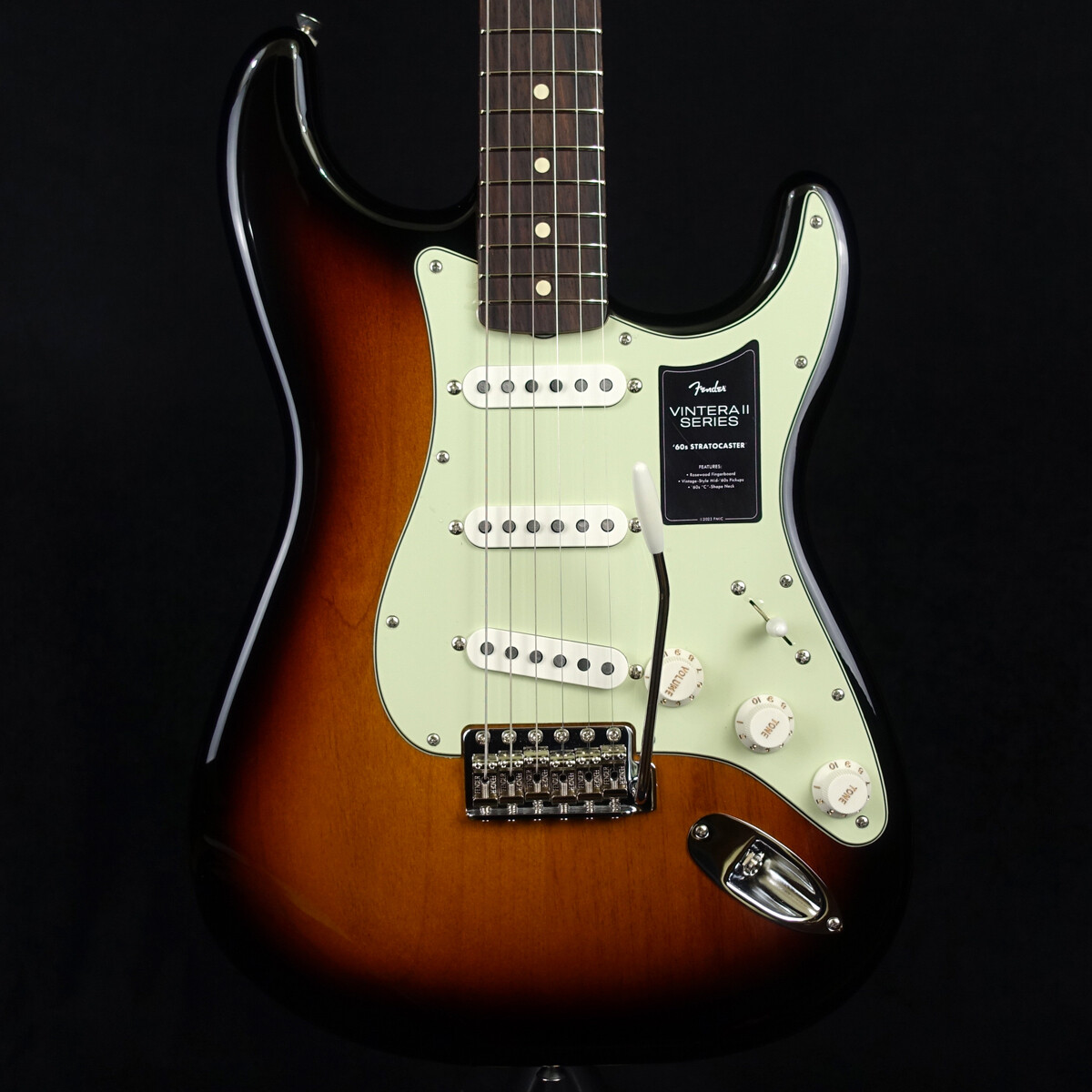 Electric Guitar Fender Vintera II 60s Stratocaster Made in Mexico