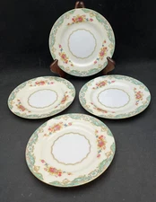 Jyoto Fairmont Bread Plates (set of 4) - Japanese Fine China