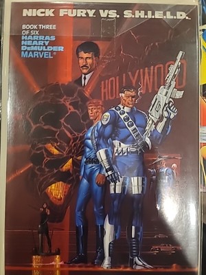 Marvel Nick Fury Vs Shield 3