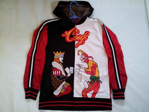 RARE COOGI FULL ZIPP HOODIE IN SIZE M 