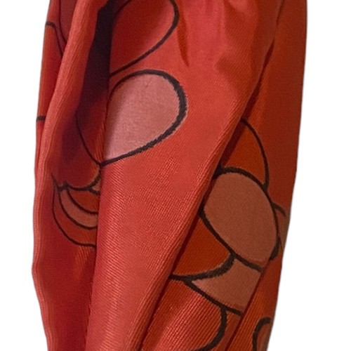 VTG 1960s Red 21” Childs Umbrella Pinocchio Elf Handle Collectible Parasol HTF - Picture 12 of 16