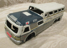 TIN LITHO FRICTION POWER GREYHOUND BUS 4321, JAPAN, NICE CONDITON
