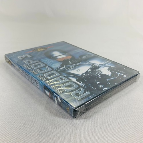 Robocop 3 1993 (DVD, 2004) Robert John Burke, Nancy Allen (BRAND NEW & SEALED) - Imagen 3 de 6