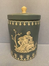 Vintage Elizabeth Shaw Ltd. Confectionery co. Decorative Tin England, Wedgwood