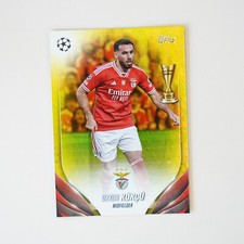 Orkun Kokcu 2023-24 Topps UEFA Club Gold Starball Foil /50 #188