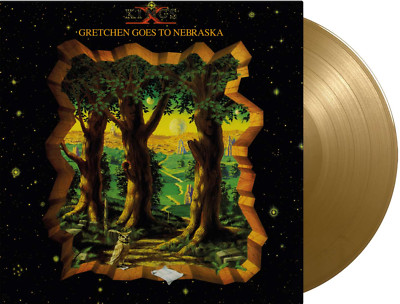 King`s X - Gretchen goes to Nebraska Lim. Gold 2 Audiophile Vinyl LP 1500 WW NEU