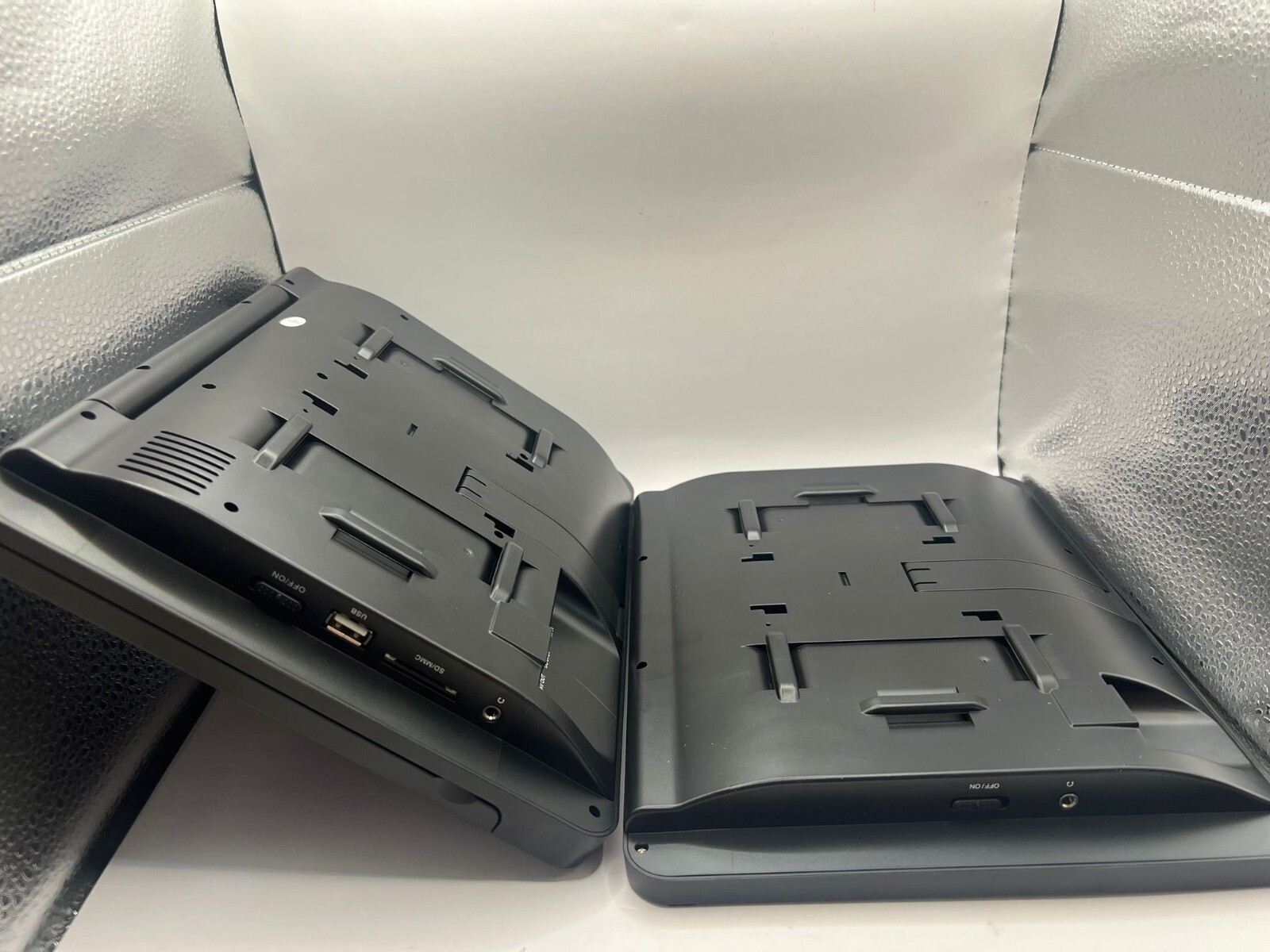 Portable DVD Player for Car DESOBRY Car DVD Player Dual Screen eBay