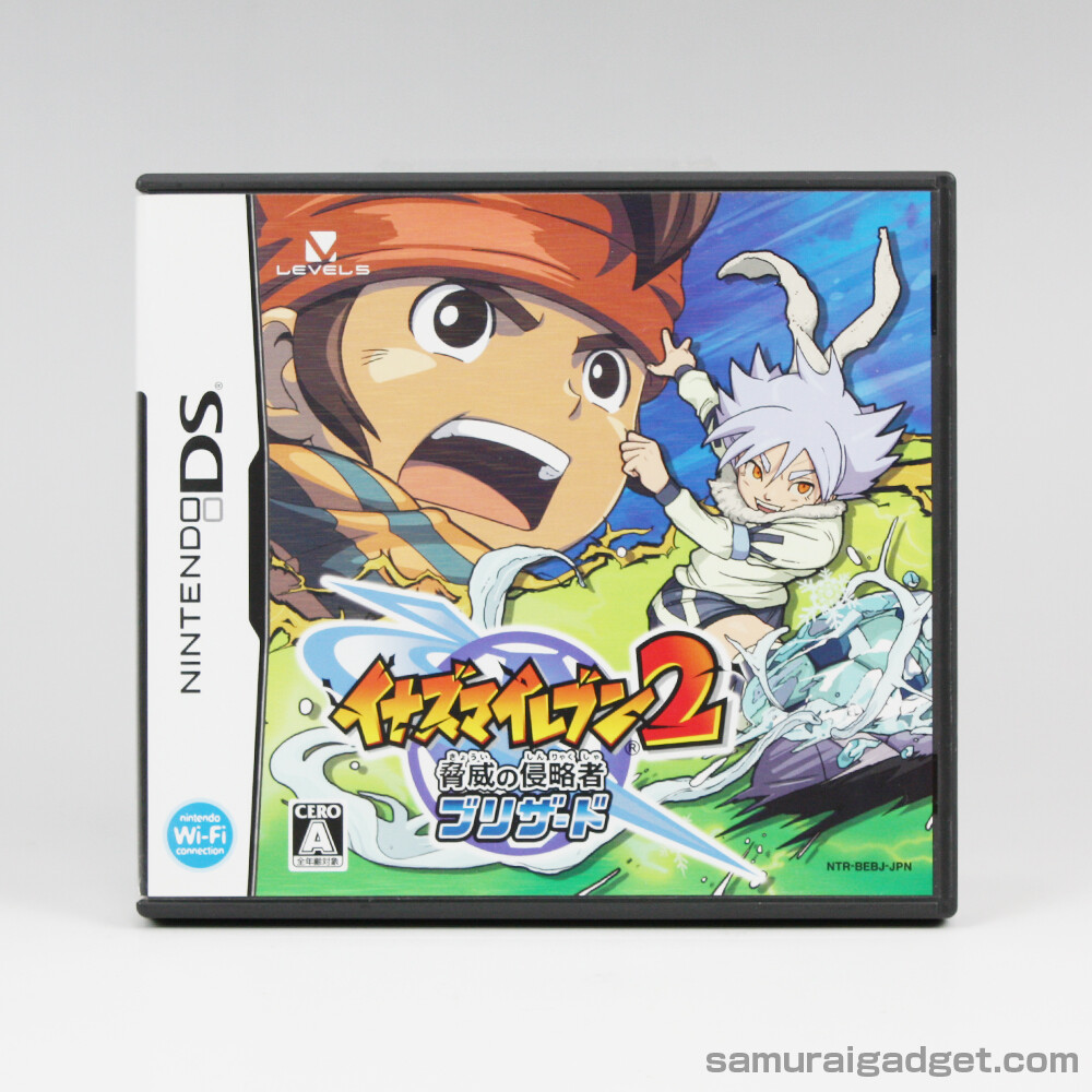 Inazuma Eleven 2 Blizzard (Kyoui no Shinryakusha) Nintendo DS