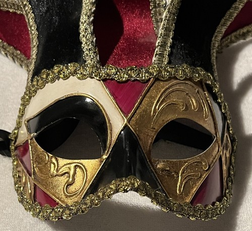 LA MASCHERA DEL GALEONE MASK AUTHENTIC STAMPED Italy - Picture 2 of 12