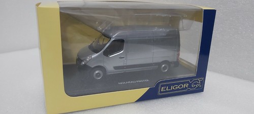 Renault Master 2015 Grey 1:43 Eligor 115586 EXTREMELY RARE! 1 of 216 PCS (5) - Picture 1 of 5