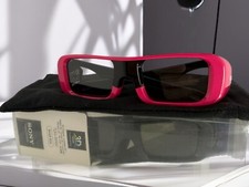 Lot Of 2 SONY 3D Glasses Model TDG-BR50, Size...