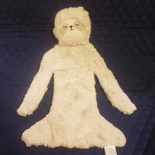 Slumberkins Slumber Sloth Snuggler Lovey 15" felpa seguridad difusa - Imagen 8 de 9