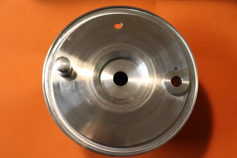 TRIUMPH 350 500 1963-70 650 1964-69 BILLET ALEACIÓN FRENO TRASERO PLACA 37-3590 Foto 2 de 2