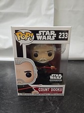 Funko Pop! Vinyl: Star Wars - Count Dooku - Smuggler's Bounty (Exclusive) #233