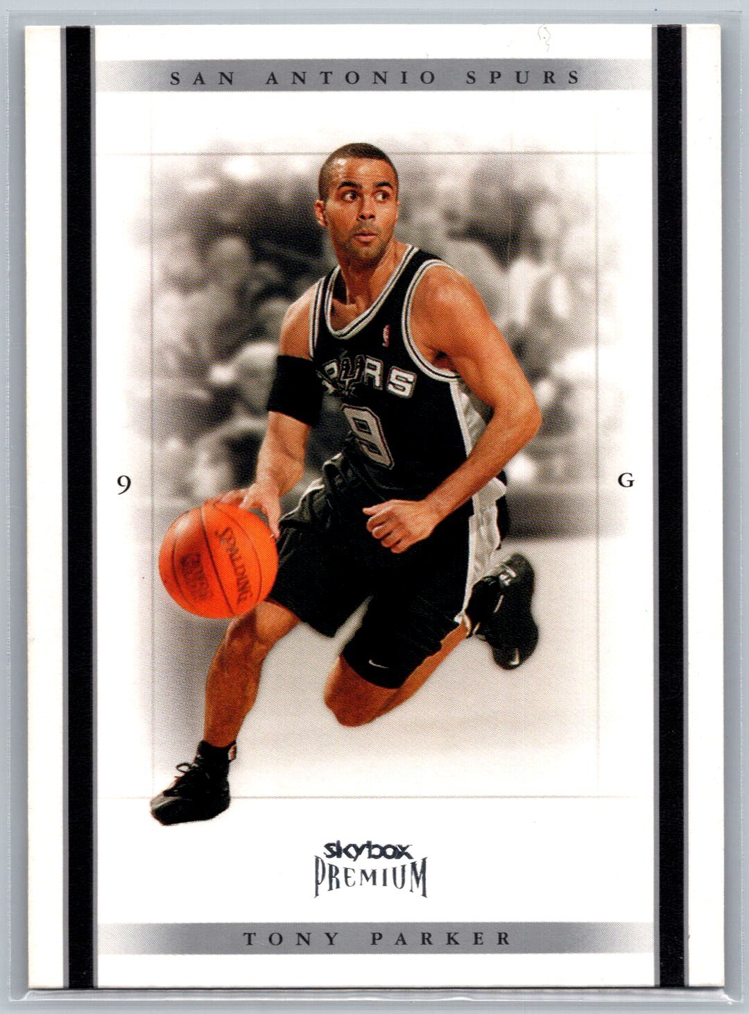 Tony Parker #10 Basketball Cards 2004 Skybox Premium trading card — raw and PSA graded price guide