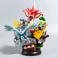 Pokemon Action Figuren Sammelfigur 25cm Lugia Chikorita Gyarados Gameboy