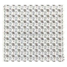 10PCS Mini PCB Board WS2812B WS2811 IC 10mmx3mm 5V SMD 5050 RGB LED light Sample