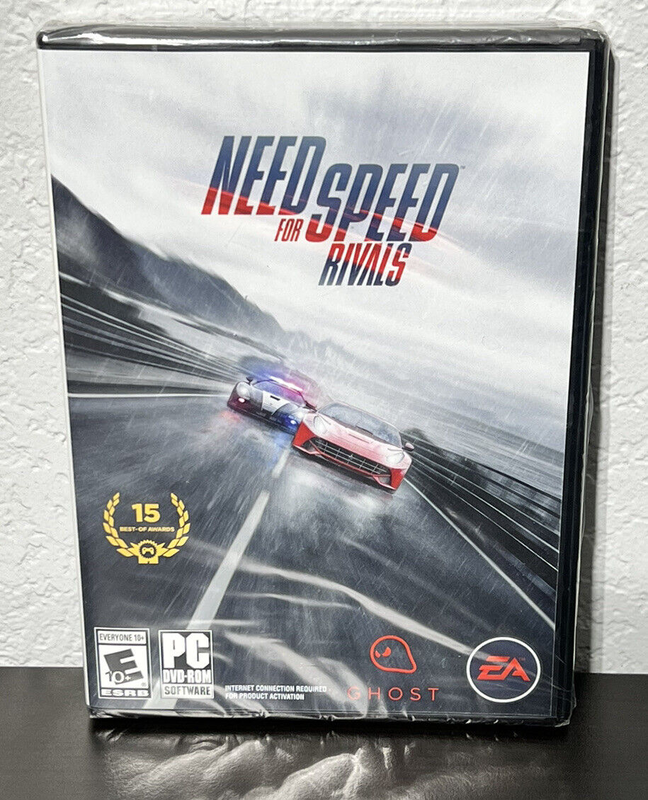 Jogo PS4 Need For Speed Rivals