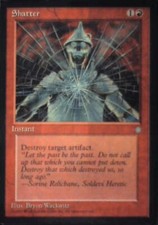 Shatter - Ice Age: #216, Magic: The Gathering Nm R107