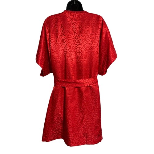 Vintage Cacique Lingerie Slip Nightgown and Robe Chemise Cami Size M/L - Picture 2 of 8