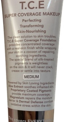 Doll 10 T.C.E Super Coverage Makeup Medium 2 oz Jumbo Size - New (No Box) - Picture 2 of 4