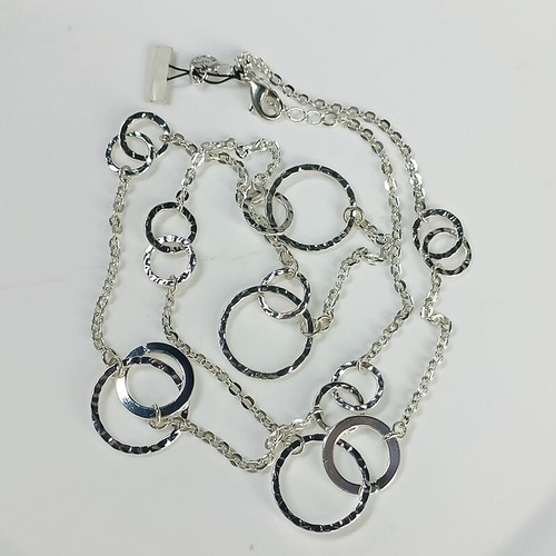 33" Nuevo Talbots Collar de Una Hebra Regalo Fiesta Mujeres Joyería 2 Opciones Elegidas - Imagen 4 de 7
