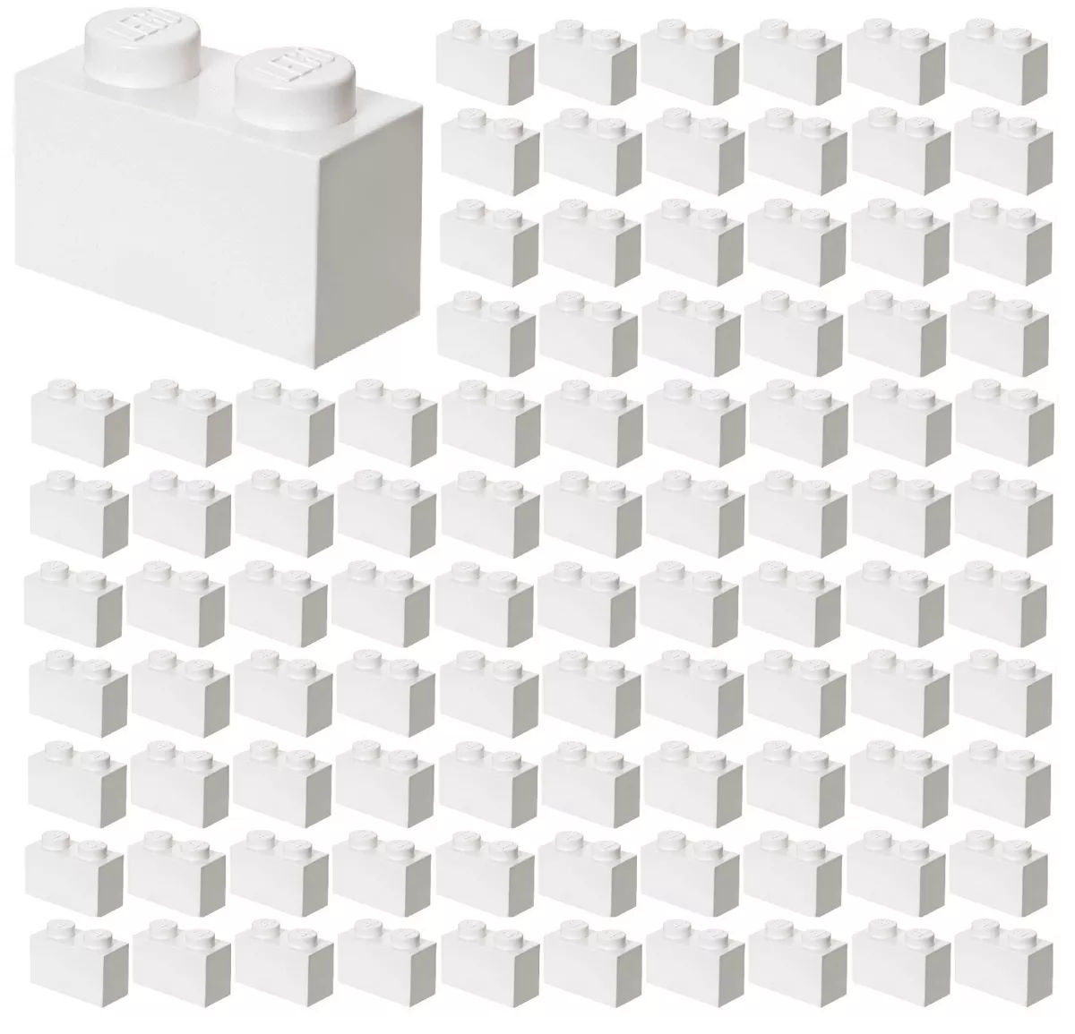 White lego bricks for sale 2025
