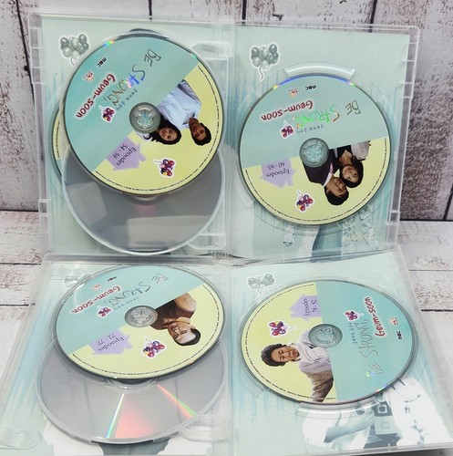 Be Strong Geum Soon Vol 1-4 Korean Family Comedy Drama TV Series DVD Region 1 - Picture 12 of 12