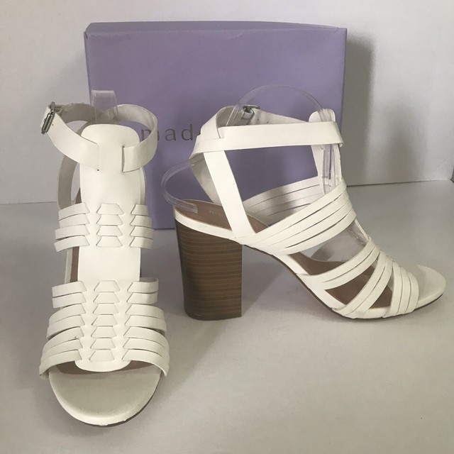 boho block heels