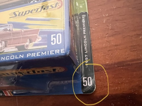 Matchbox Superfast Lot of 3: Camaro SS #30, Corvette #68 & Lincoln Premiere #50 - Picture 11 of 12