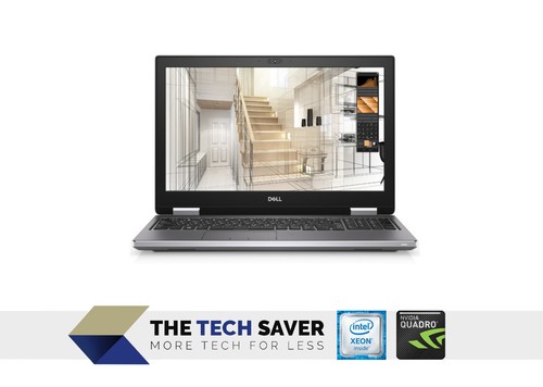 Dell Precision 7540, 15.6" FHD, Xeon E-2276M, 32GB RAM, 1TB SSD, RTX 3000 - Picture 4 of 10