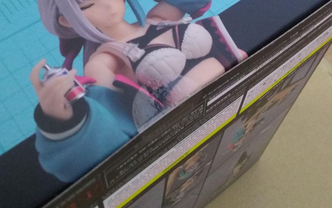 figma 528 Plastic Angel Lanna ABS&PVC non-scale 135mm Figure