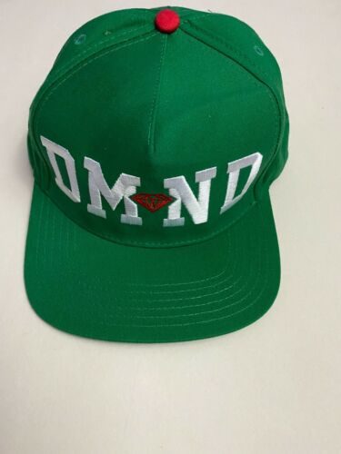 Diamond Supply Co. grün Logo Herren Erwachsene Snapback Mütze Einheitsgröße