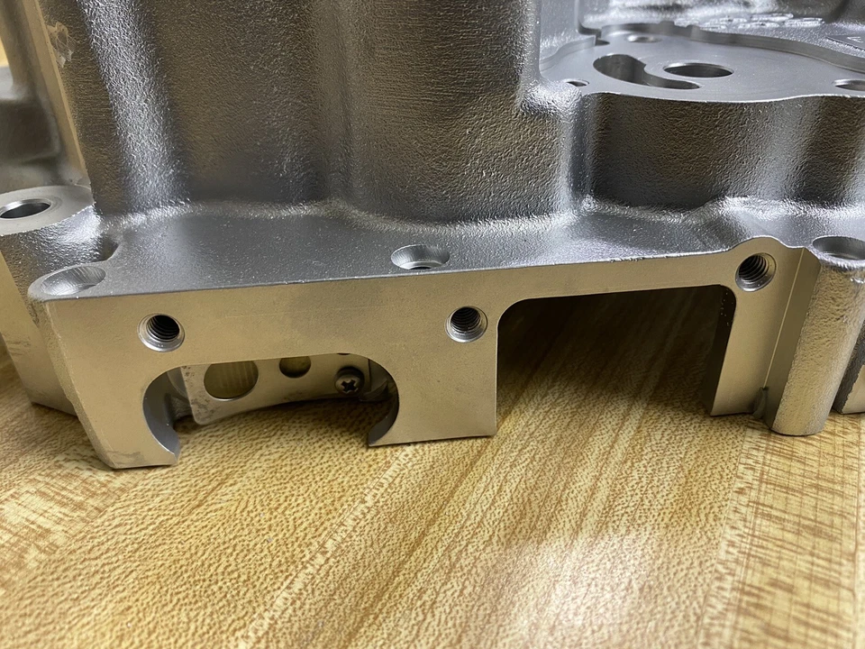 2003 03 Gas Gas EC450 EC 450 FSE OEM cárter lateral izquierdo motor extremo inferior Foto 4 de 4