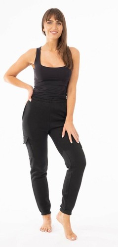 Damas Pantalones de Combate Elastizados Carga Algodón Mezcla Talla NUEVOS - Imagen 2 de 11