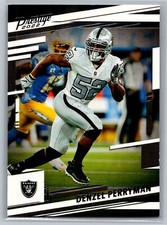 2022 Panini Prestige  Football #177 Denzel Perryman  Las Vegas Raiders