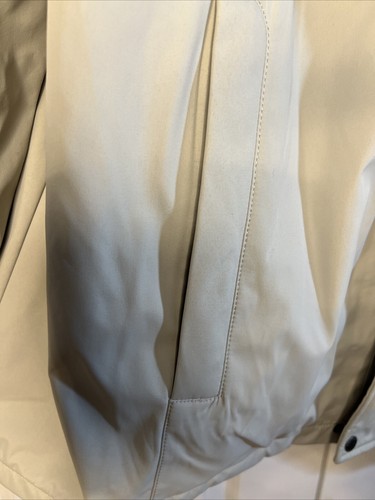 Haggar The Active Series Performance Jacket Coat Titanium New With Tags XXL - Picture 4 of 15