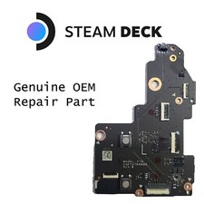 Steam Deck Left Side Daughter Board OEM Genuine - Replacement - Ships from NYC