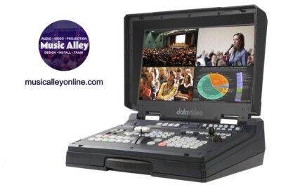 All-in-One Datavideo HS-1600T Mark II Video Switcher Bundle w/  3PTC-140T Cams