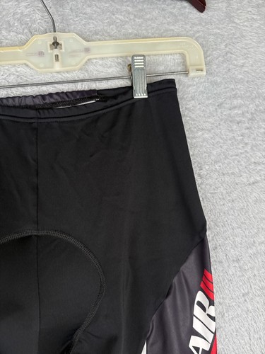 Squadra Shorts Cycling Adult Extra Large Black Red Sho-Air Rock N Road Cyclery - Picture 5 of 15