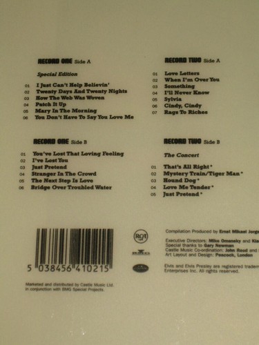5 LP-Box Elvis Presley: That's The Way It Is Special Limited 30th Anniv. Ed.) - Picture 9 of 10