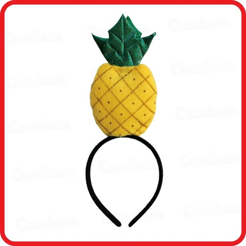 TROPICAL HAWAIIAN PINEAPPLE-HEADBAND 