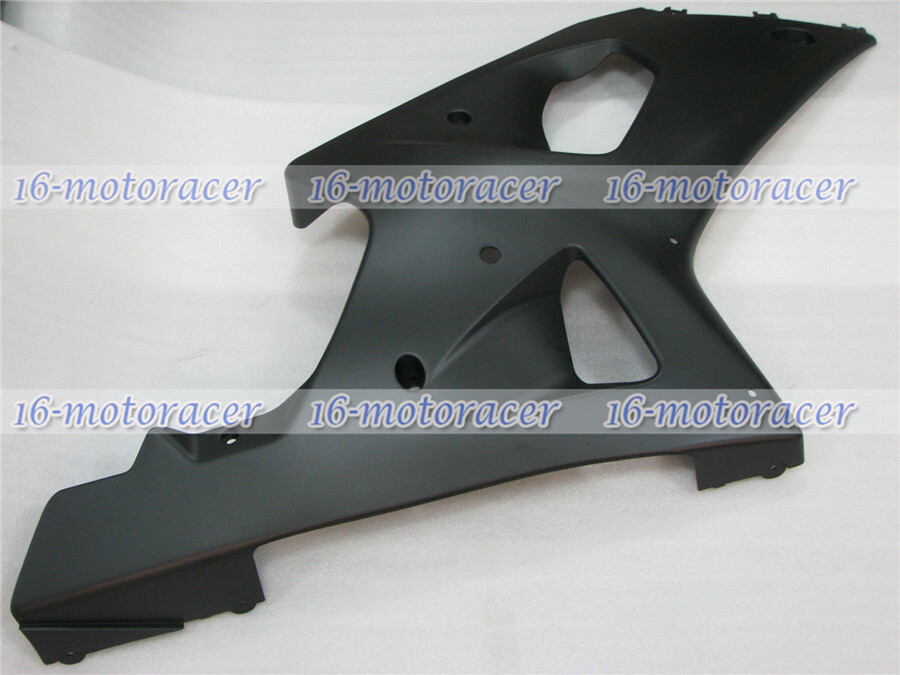 Fairing Matte Black Injection Fit for Suzuki 2000-2002 GSXR 1000 K2 Plastic q#02 image