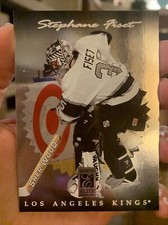 Stephane Fiset 1997 Hockey Card