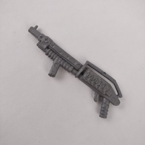 Spawn Nuclear Spawn Silver Shotgun Gun Weapon Accessory Part 1996 McFarlane Toys - Picture 7 of 13