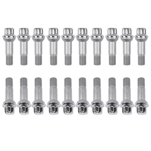 20× TORNILLOS RUEDA para Mercedes-Benz GL-Klasse X166 GLE W166 GLK-Klasse X204 - Foto 2 di 9